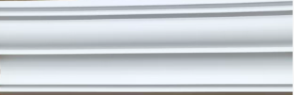 【示例】PU 吊顶走边线条 GC-83013-85 · 85×90×2400mm