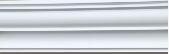 【示例】PU 吊顶走边线条 GC-83013-85 · 85×90×2400mm