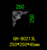 【示例】PU 天花角花 GH-80213L · 250×250mm