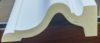【示例】PU 窗套线 GD-85053 · 100×38×2400mm